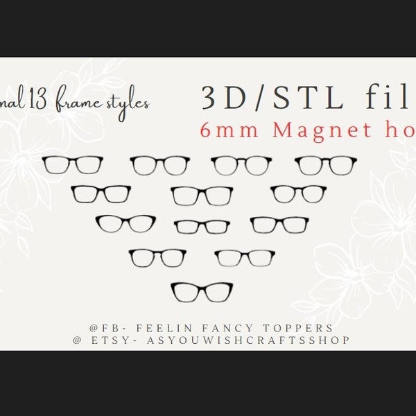 Eyeglass Toppers Etsy