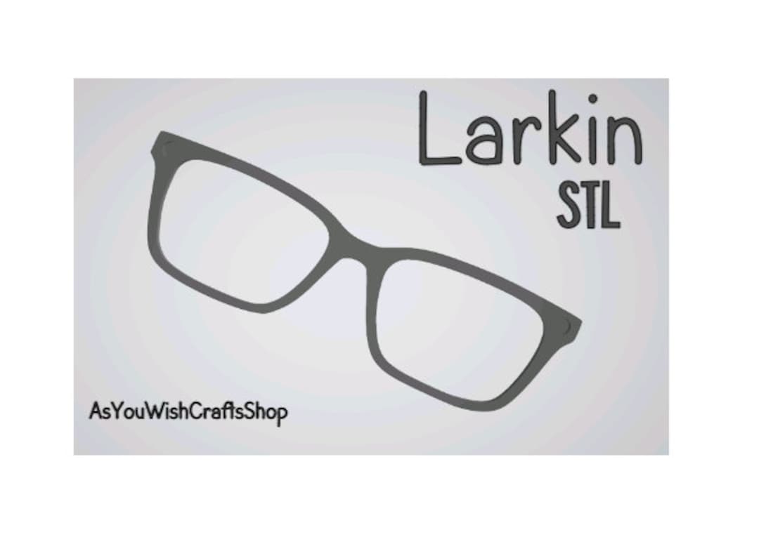 Larkin 3D Printer File STL File STL Digital Download Etsy