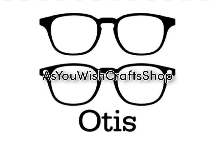 Otis Pair Eyewear Compatible Eyewear Topper SVG Digital Etsy