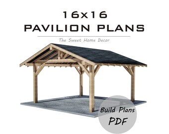 Pergola Style Wood Carport Design 2022