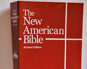 The New American Βible Revised Edition