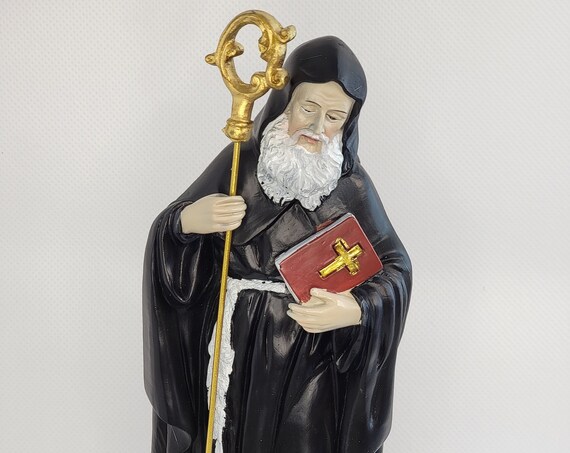 St. Benedict Statue