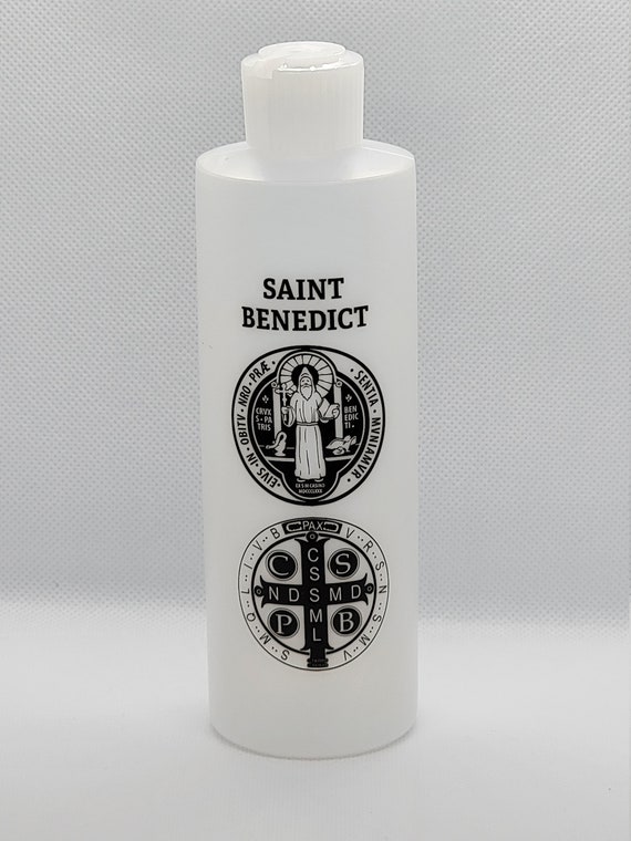 Saint Holy Water bottles