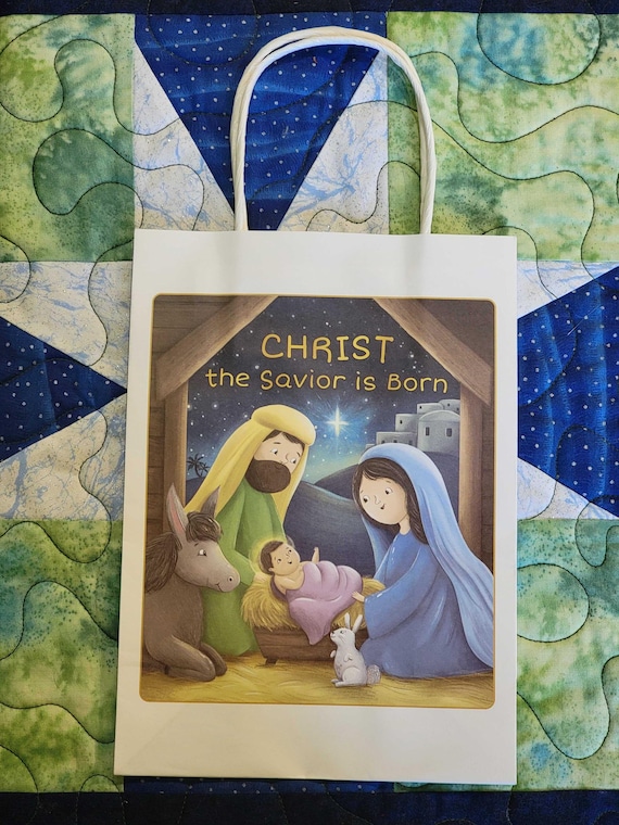 First Christmas Gift Bag