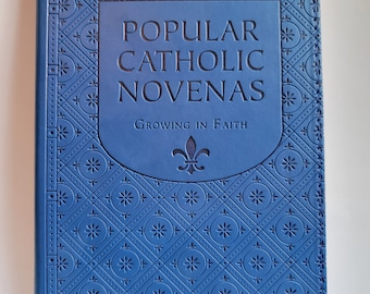 Popular Catholic Novenas - Growing in faith prayer book