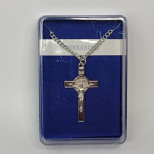 Saint BenedictCross Necklace