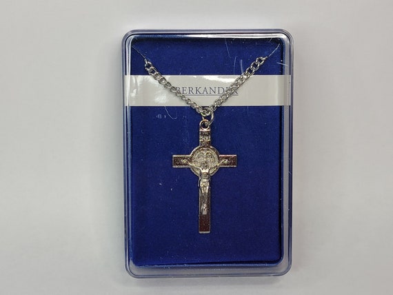 Saint BenedictCross Necklace