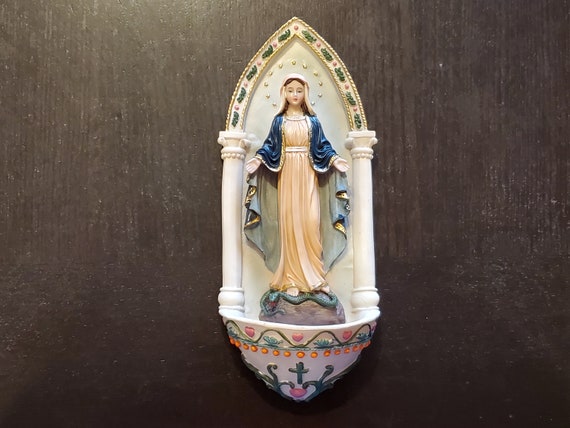 Our Lady of Grace Holy Water Font