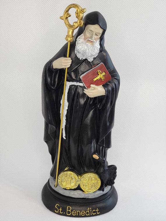 St. Benedict Statue