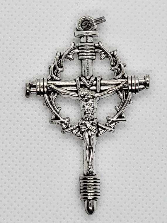 Crown of Thorns Crucifix