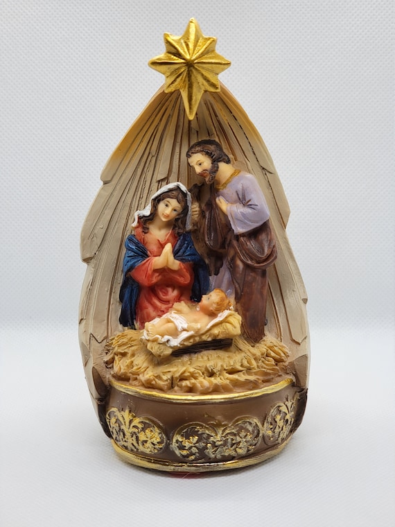 Nativity LED lighted Figurine