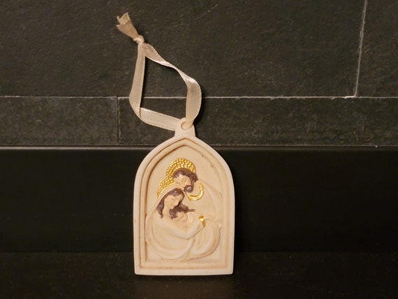 Arch Nativity Ornament