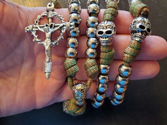 Skull Rosary