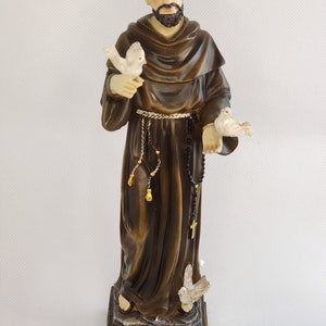 8&quot; St. Francis Statue