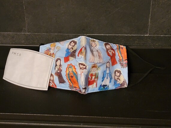 Mini Saint Child Face Mask