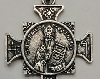 St. Patrick-medaille met St. Brigid