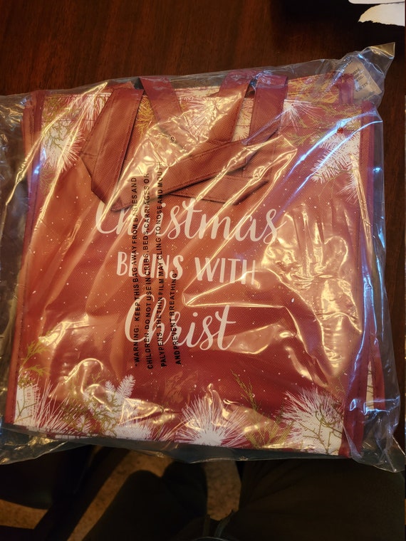 Christmas Tote Bags