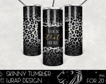 Download Art Collectibles Clip Art 20 Oz Skinny Tumbler Wrap Sublimation Softball Mom Tumbler Design Tumbler Designs Sublimation Baseball Leopard Tumbler