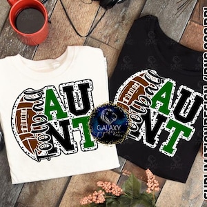 Fußball Tante Sublimation Design, Fußball Tante Sublimation, schwarz grün, Dalmatiner Punkte, digitale Datei, DTF