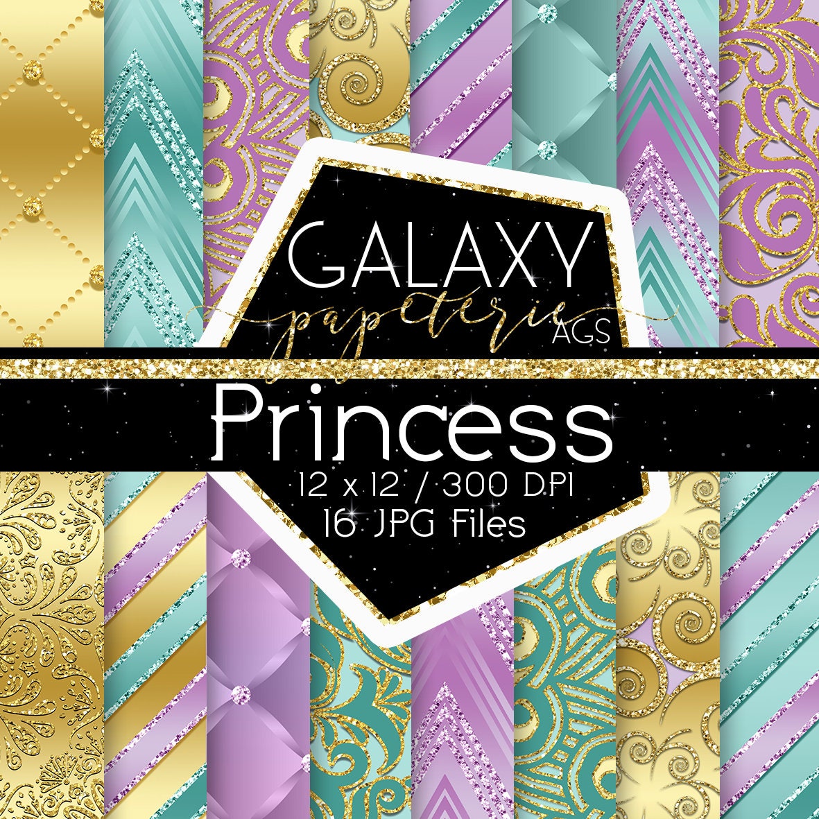 Princess Digital Paper, Princess Digital Papers, Papeles digitales de ...