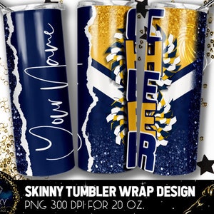 Add Name Cheer Tumbler Design, Cheerleader Leopard Tumbler, 20 Oz. Skinny Tumbler Wrap Sublimation, Tumbler Designs Sublimation