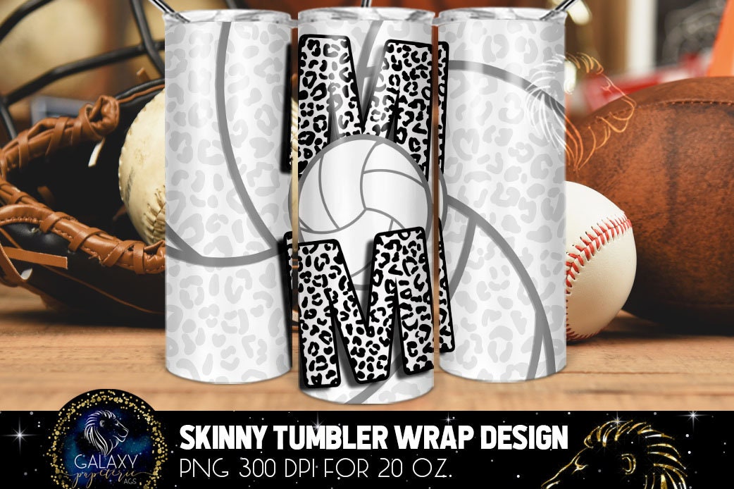 Volleyball Mom Tumbler Design, Volleyball Tumbler Design, 20