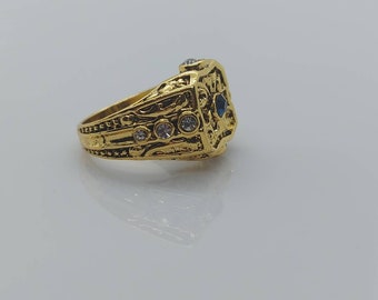 Vintage Turkish Rings For Men Women Jewellery Eid Gift