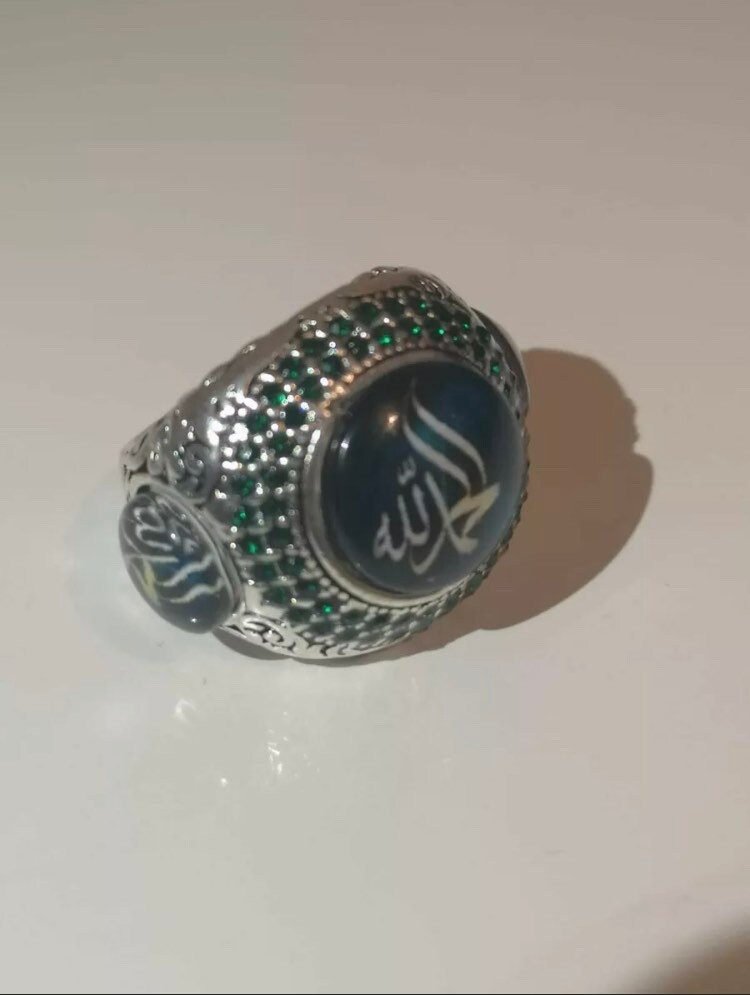 Mens Islamic Ring Etsy UK