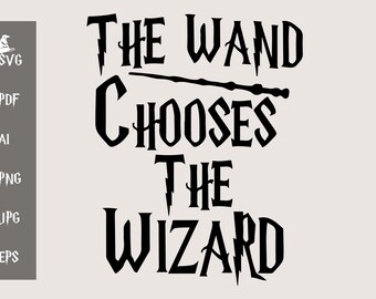 Download Wizard Wand Svg Etsy