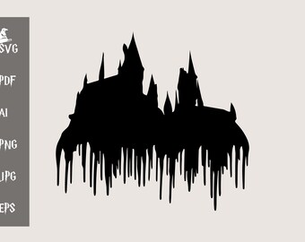 Download Hogwarts Castle Svg Etsy