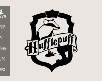 Download Hufflepuff Svg Etsy
