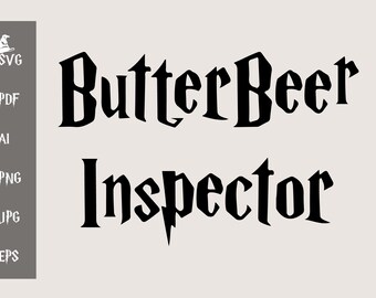 Butterbeer Clipart Etsy