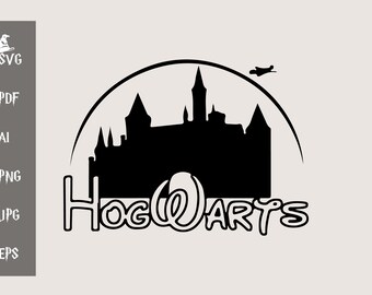 Download Hogwarts Castle Svg Etsy