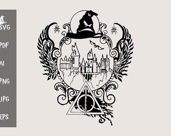 Download Harry Potter Svg Etsy