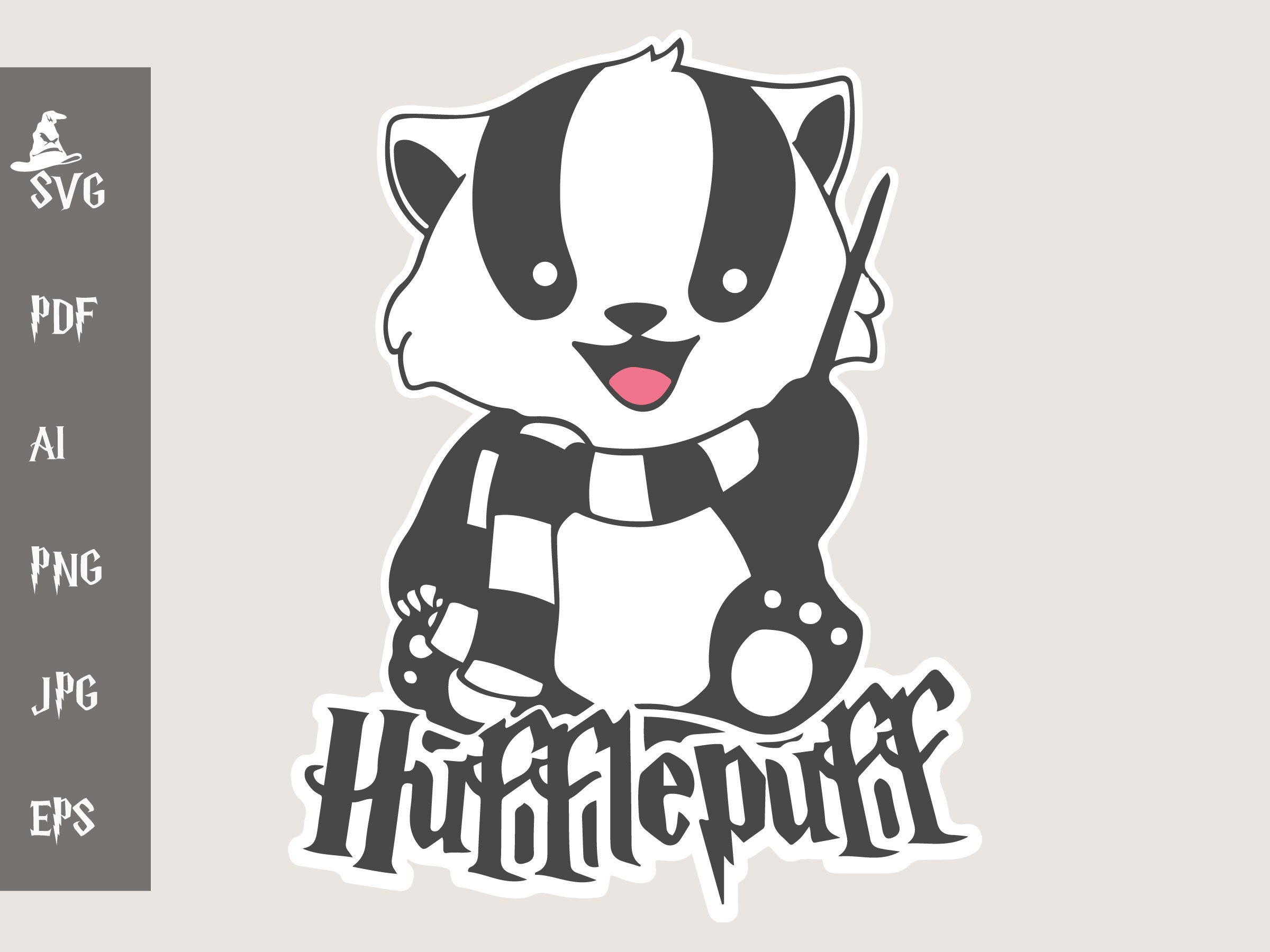 Hufflepuff svg Harry Potter Harry Potter Svg Harry Potter | Etsy