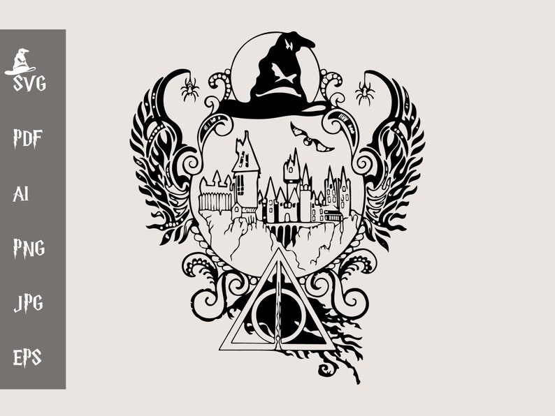 Download Harry Potter Harry Potter Svg Harry Potter Magic SVG | Etsy