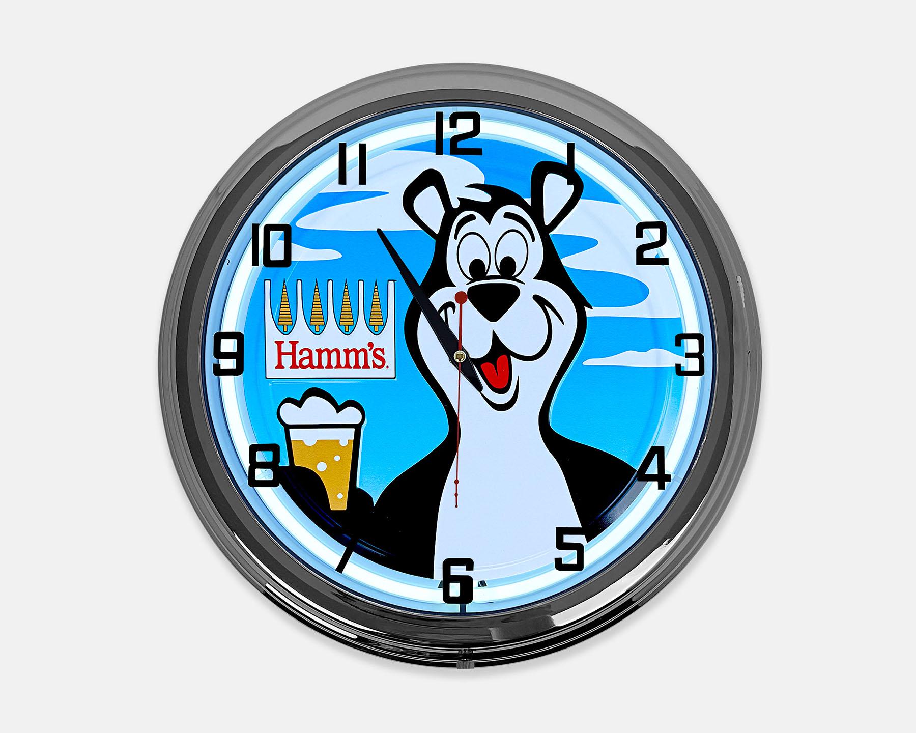 Hamms Beer Clocks - Etsy