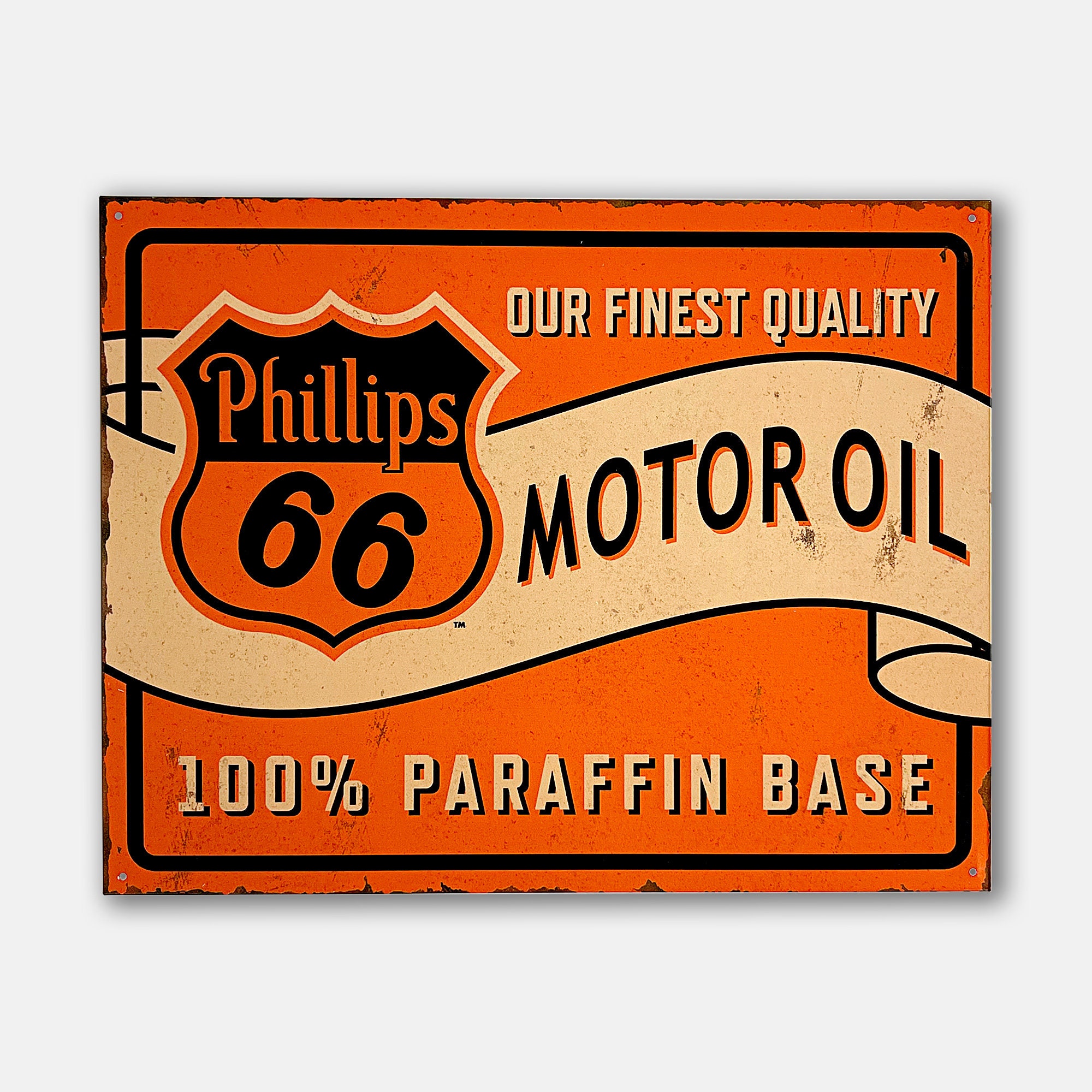 80年代　Phillips66 USA ガソリン　ライトアップ　看板　ガレージ No Reserve: Illuminated Phillips 66 Sign for sale on BaT