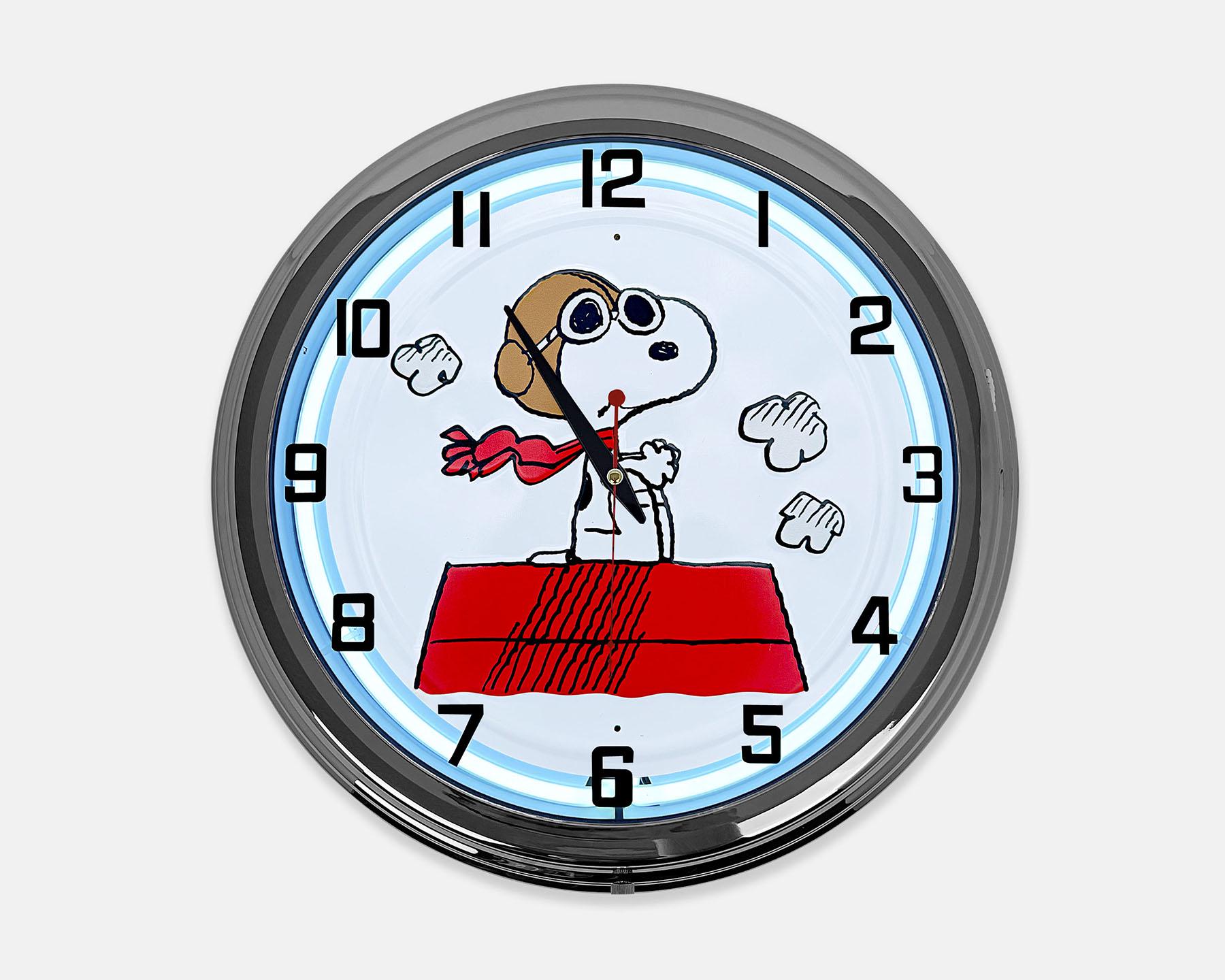 Snoopy Clocks - Etsy