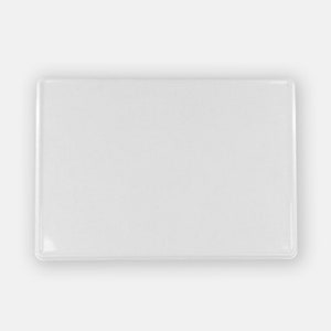 13.5&quot; X 9.5&quot; X .024&quot; White Aluminum Embossed Sign Blank - SIGNBOX-QLN720143