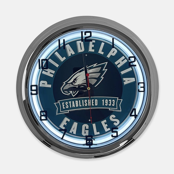 Philadelphia Eagles Neon Sign Etsy