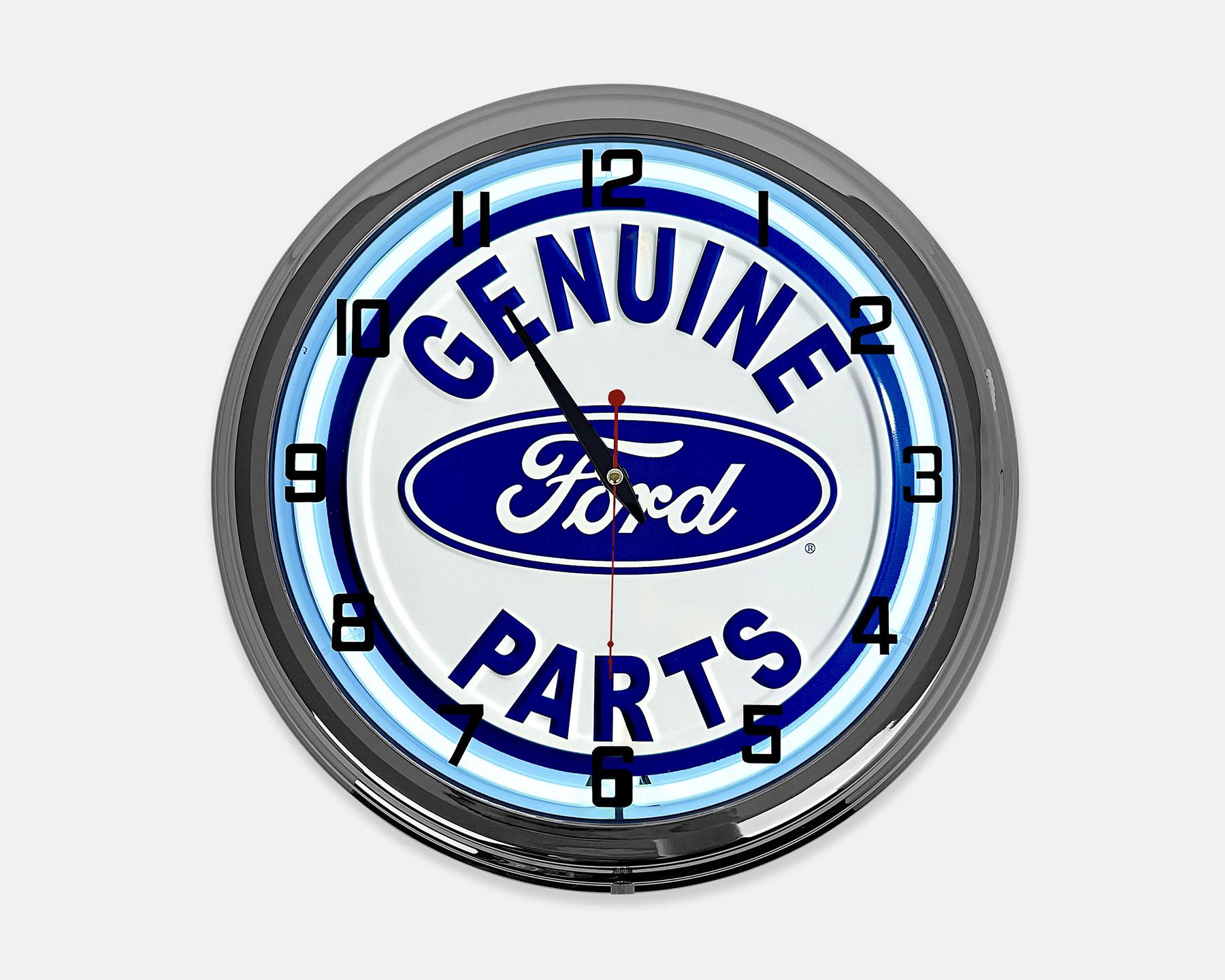 Genuine Ford Parts Sign - Etsy