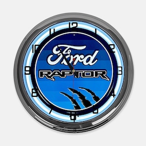 Raptor Clock - Etsy
