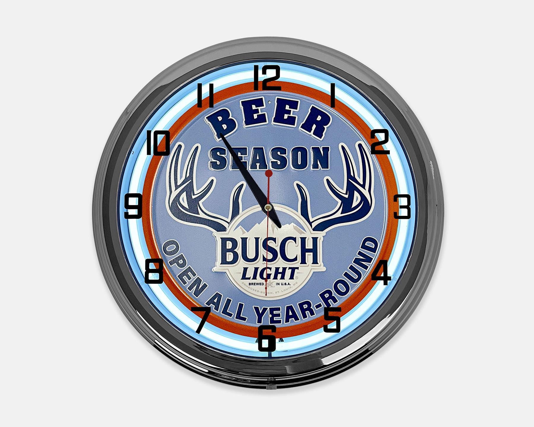 Busch Beer Clock - Etsy