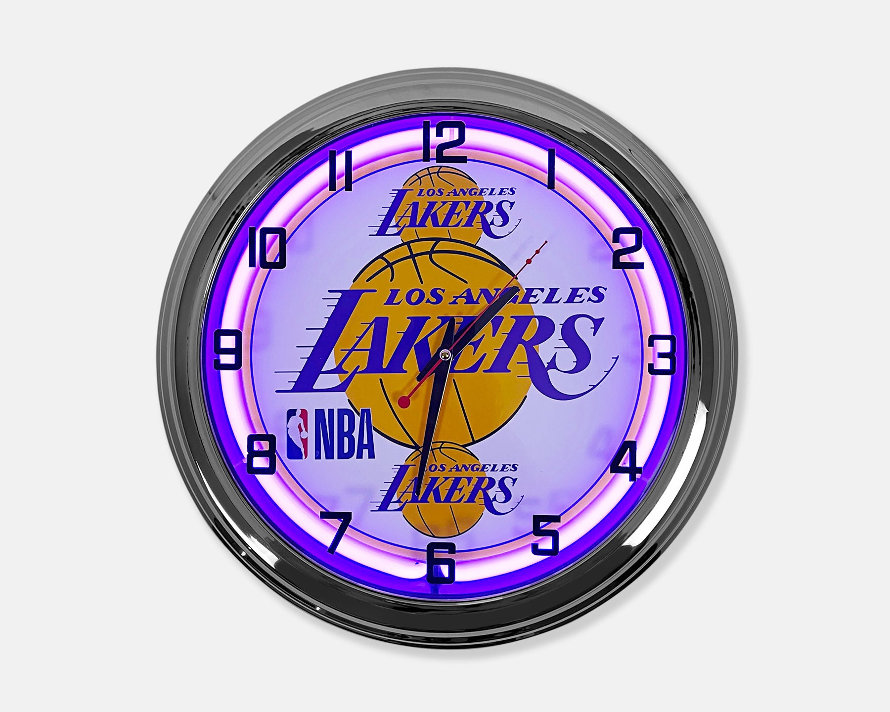 LOS ANGELES LAKERS NEON LIGHT SIGN LED KOBE BRYANT HOME ROOM DECOR SPORTS  GIFT