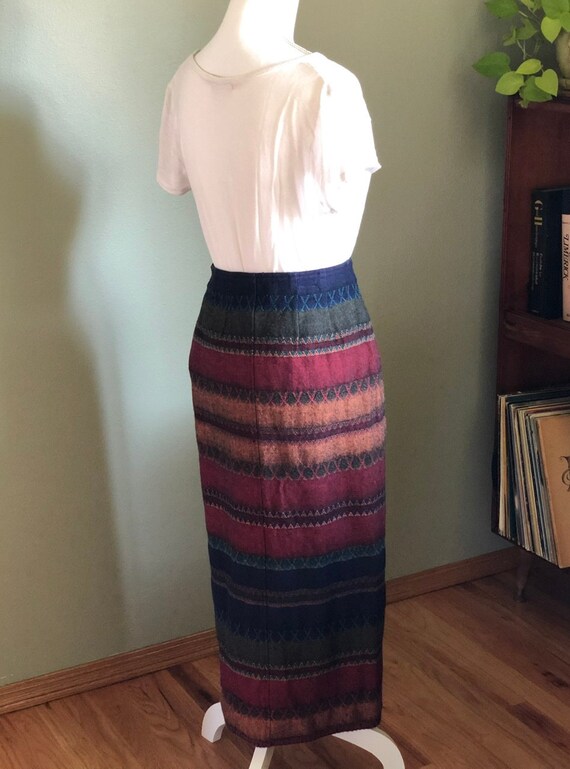 Vintage AMBITIONS wrap skirt - image 2