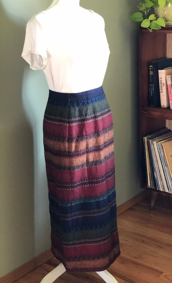 Vintage AMBITIONS wrap skirt - image 3