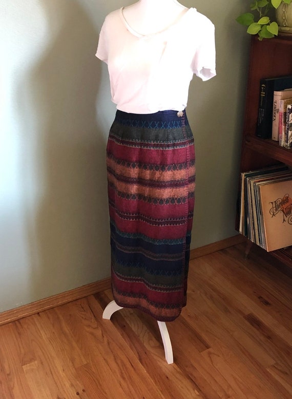 Vintage AMBITIONS wrap skirt - image 1