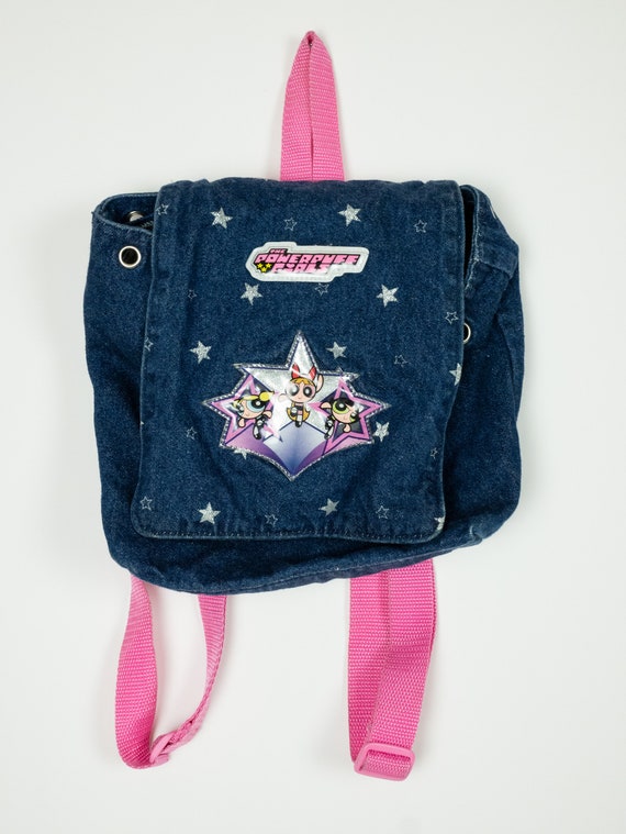 Vintage 2001 Powerpuff Girls Backpack