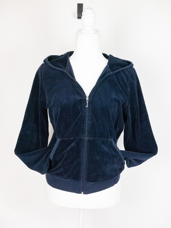 Iconic Juicy Couture Zip Hoodie